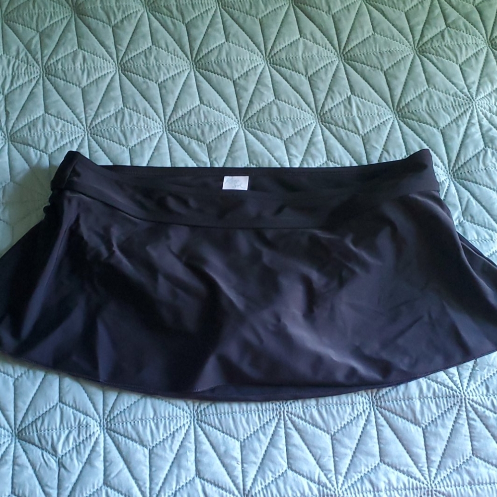 Bathing suit skirt bottom